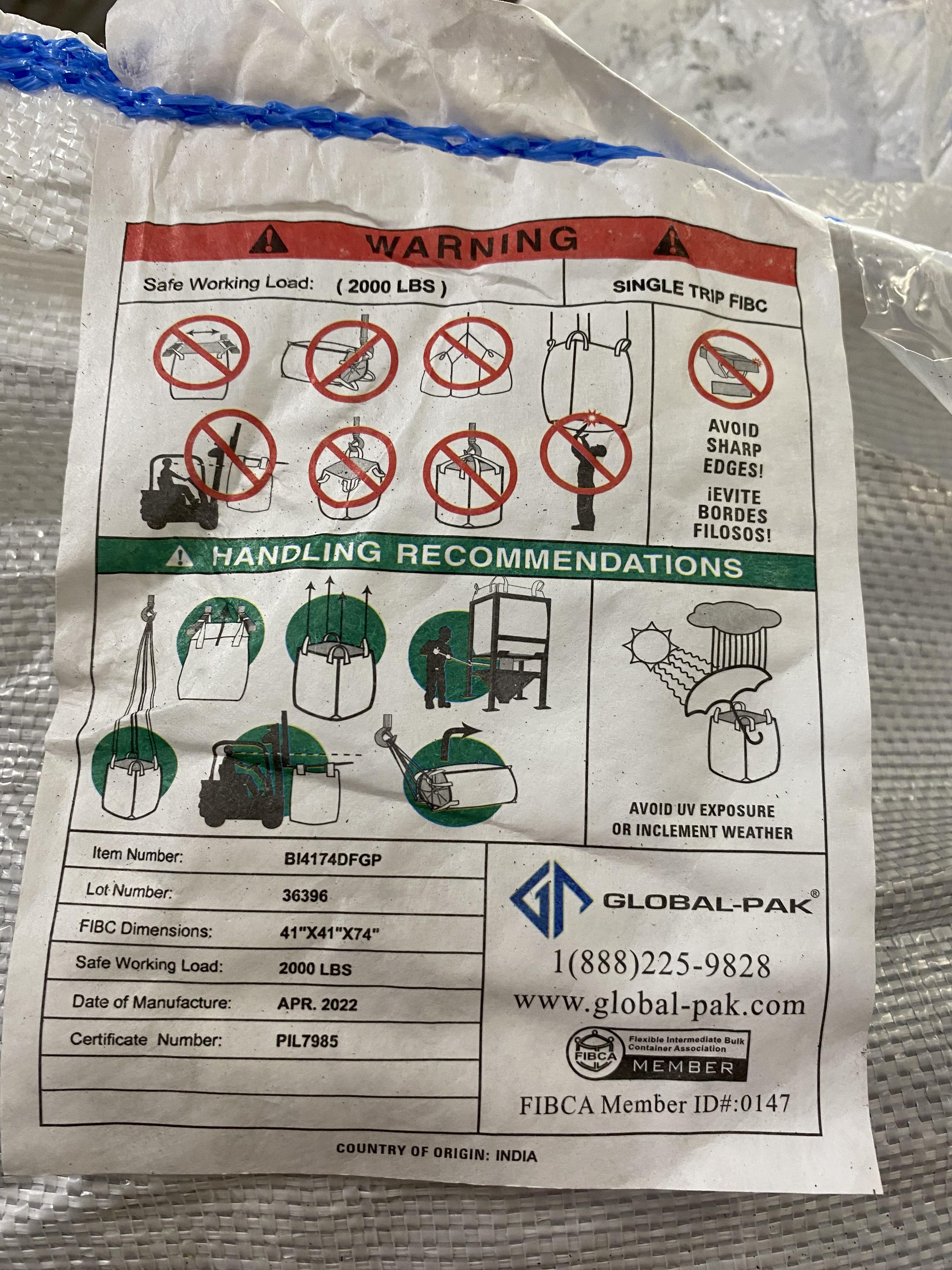 Bulk Bags